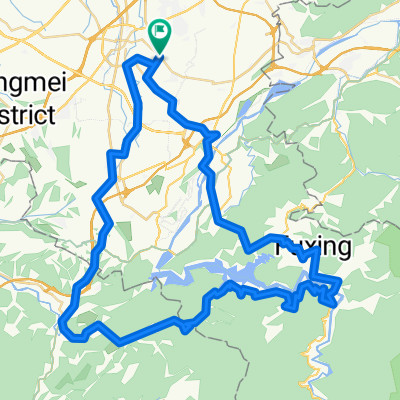 家樂福-大溪-羅馬公路-關西-龍潭