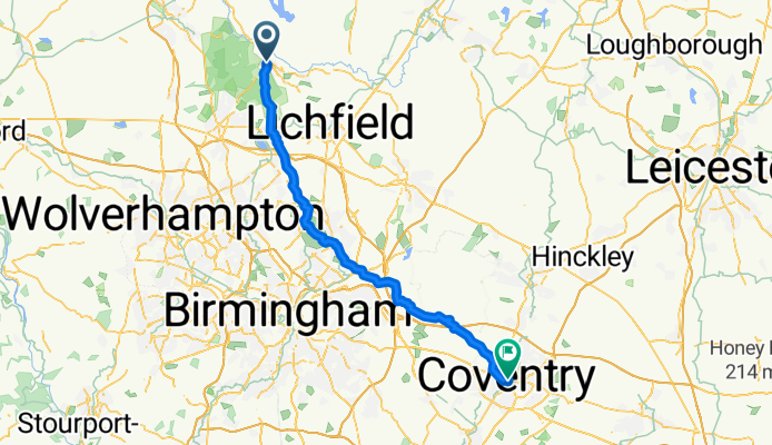 Open this route in Bikemap Web