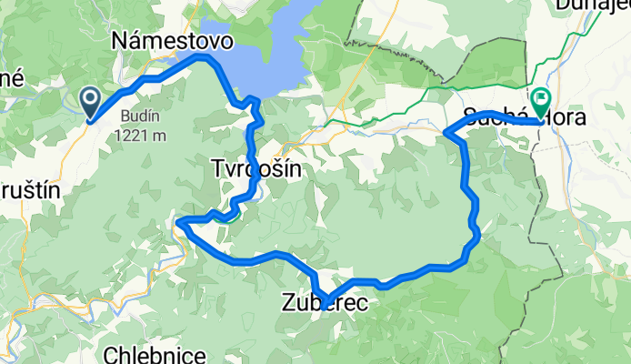 Open this route in Bikemap Web