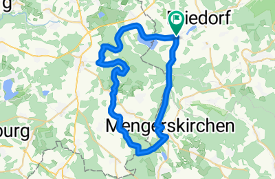 Route in der Bikemap App öffnen
