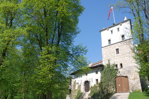 Punto saliente 6 lungo il percorso Bikemap "Zielonki (szlak okrężny)"