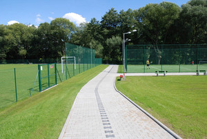 Punto saliente 7 lungo il percorso Bikemap "Zielonki (szlak okrężny)"