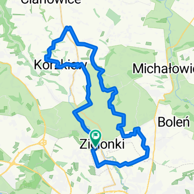 Zielonki (szlak okrężny)