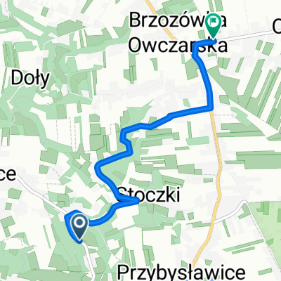 Korzkiew-Brzoz贸wka-Owczary
