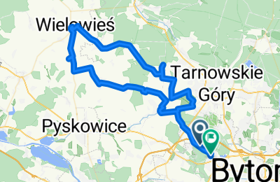 Route in der Bikemap App 枚ffnen
