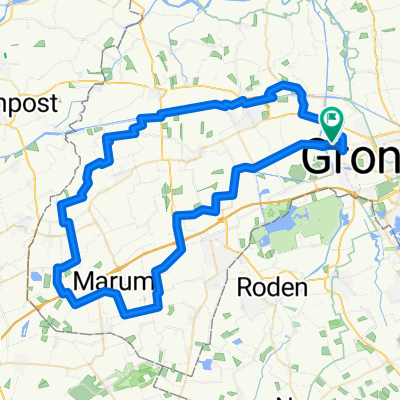 72 km vanuit Leegeweg