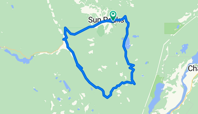 Sun Peaks/Eileen Lake/McGillivray Lake Loop