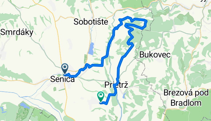 JAMsport Cyklovýjazd Ttrasa BIKER