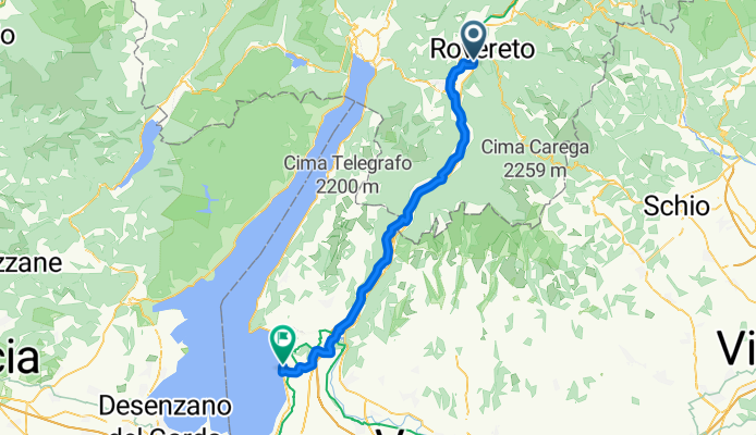 Rovereto-Bardolino-Maximilian