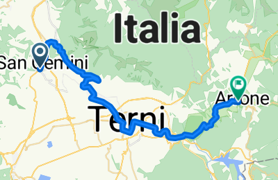 Route in der Bikemap App öffnen