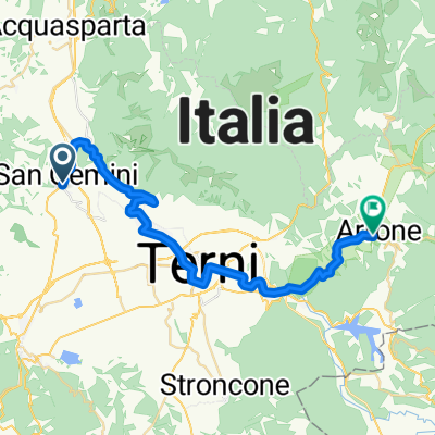 GTR 5 tappa San Gemini - Arrone