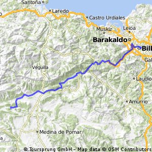 Bilbao - Balmaseda - Cornejo