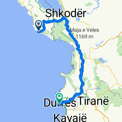 7 TAPPA ULCINJ-DURAZZO