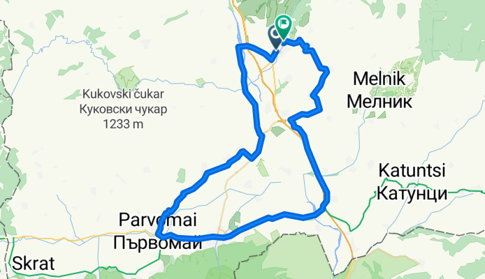 Diese Route in Bikemap Web öffnen