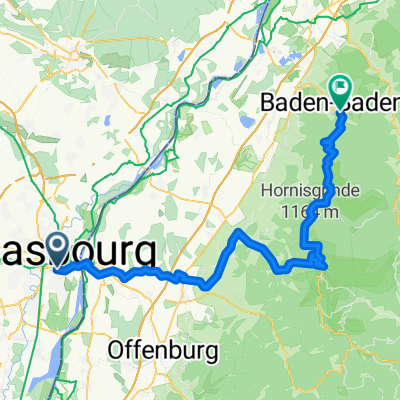 Velo Hochschwartzwaldstrasse