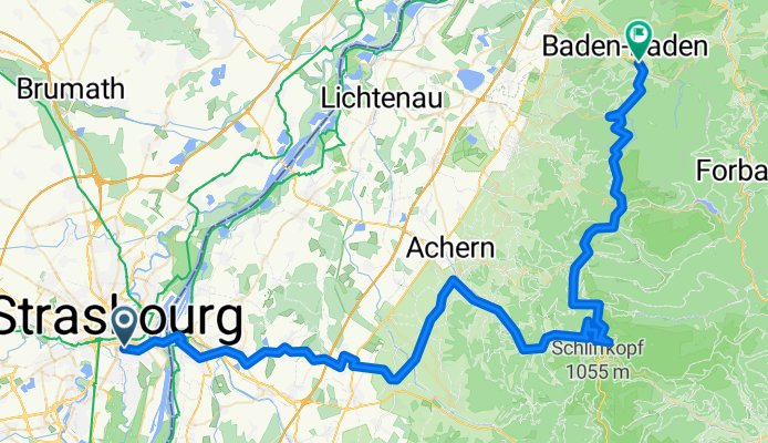 Velo Hochschwartzwaldstrasse