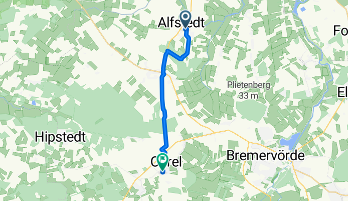 Diese Route in Bikemap Web öffnen