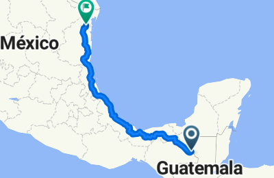 Route in der Bikemap App öffnen