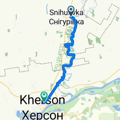 IngBridges.Снегирёвка-Херсон.70км