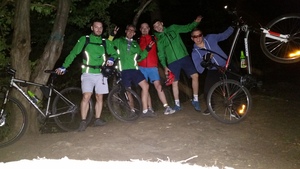 Highlight 1 along the Bikemap route " Socului 2 Cernica și retur" Highlight 1 along the Bikemap route " Socului 2 Cernica și retur"