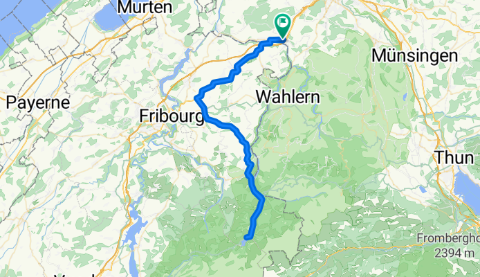 Thörishaus - Schwarzsee