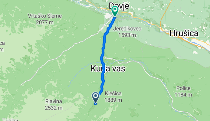 Kovinarska koča v Krmi - Mojstrana