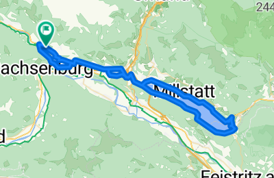 Route in der Bikemap App öffnen