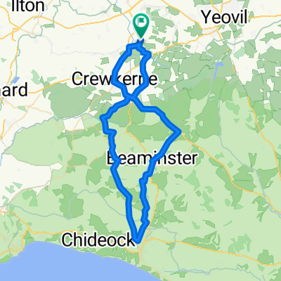 Chinnock to Bridport 