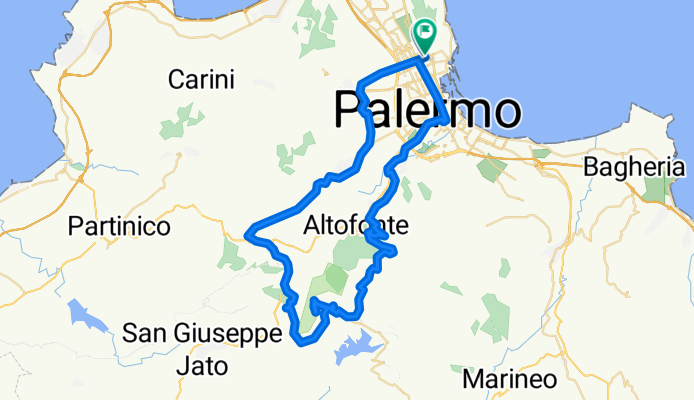 Open this route in Bikemap Web