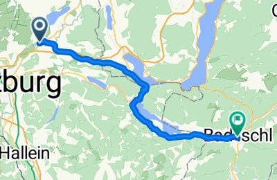 Route in der Bikemap App öffnen