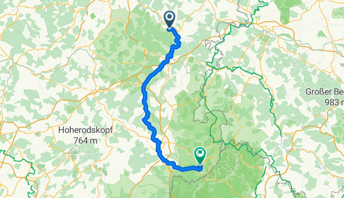 Diese Route in Bikemap Web öffnen