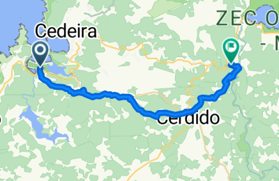 Route in der Bikemap App öffnen