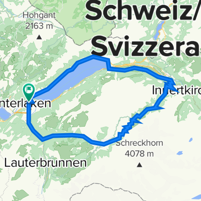 Interlaken-Grosse Scheidegg-Interlaken