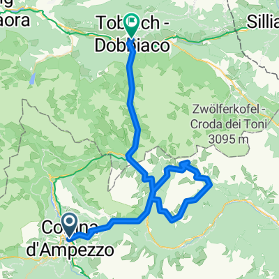 Cortina d' Ampezzo-Cadini-Toblach
