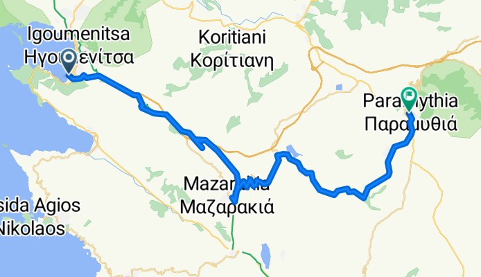 Open this route in Bikemap Web