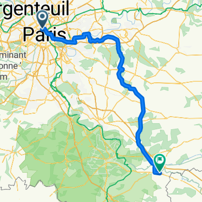 2015 Ride Day 47 - Paris to Cannes-Ecluse