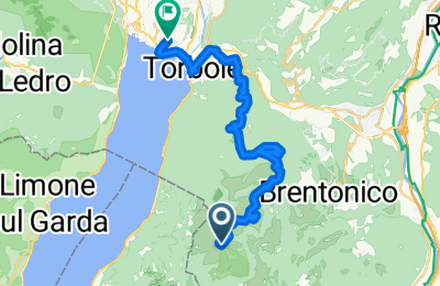 Route in der Bikemap App öffnen