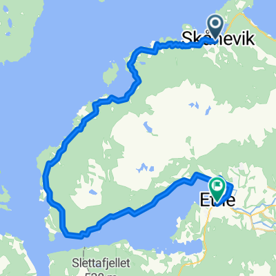 Skanevik - Etne
