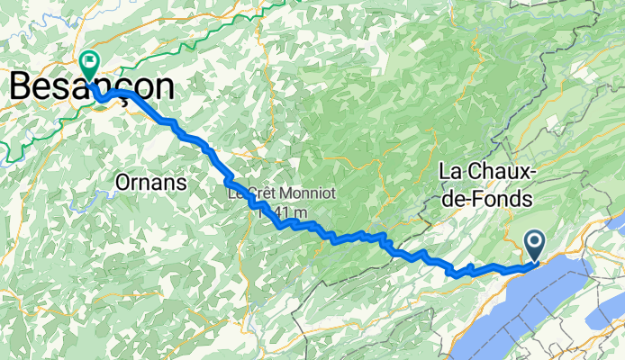 Open this route in Bikemap Web