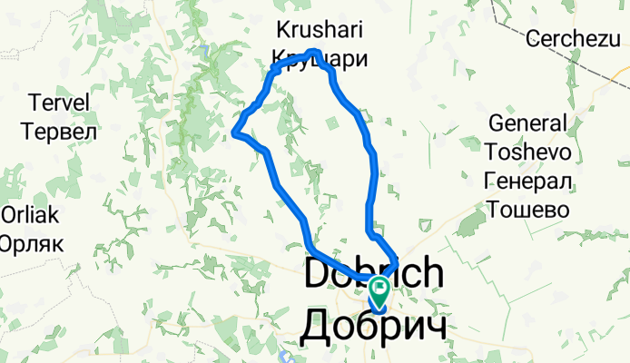 Open this route in Bikemap Web