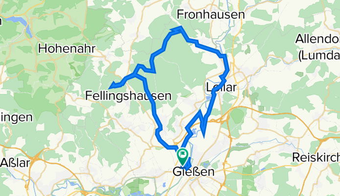 Diese Route in Bikemap Web öffnen
