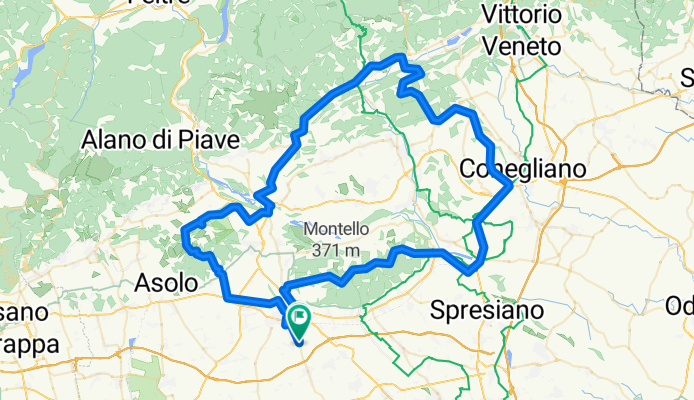 Open this route in Bikemap Web