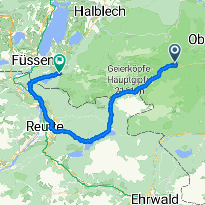 Linderhof - Neuschwanstein