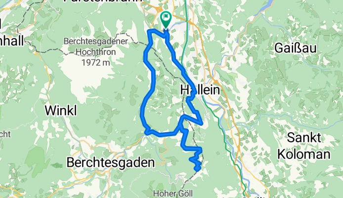 Berchtesgaden,Dürrnberg-Rossfeld