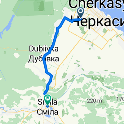 Зеленый маршрут