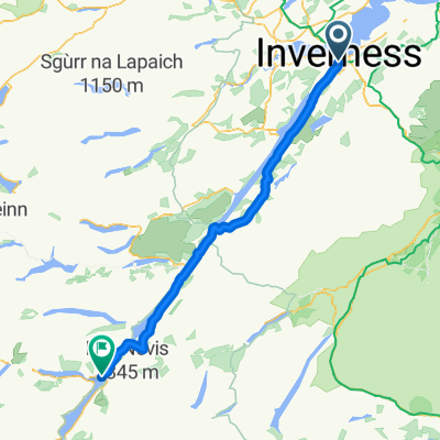 Inverness - Fort William