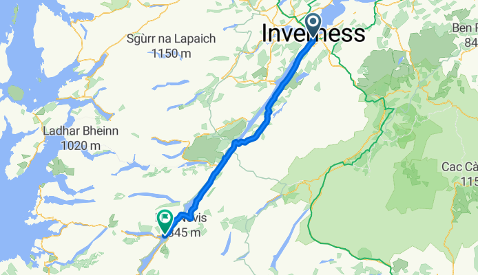 Inverness - Fort William