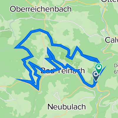 Schluchtenweg-Tour