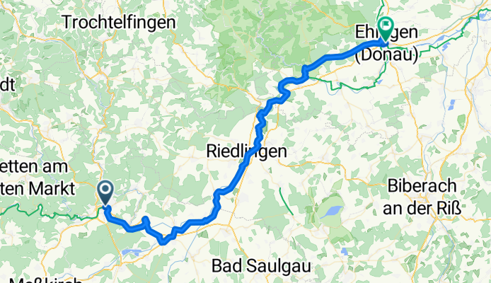 2-Sigmaringen-Ehingen (Donauradweg)