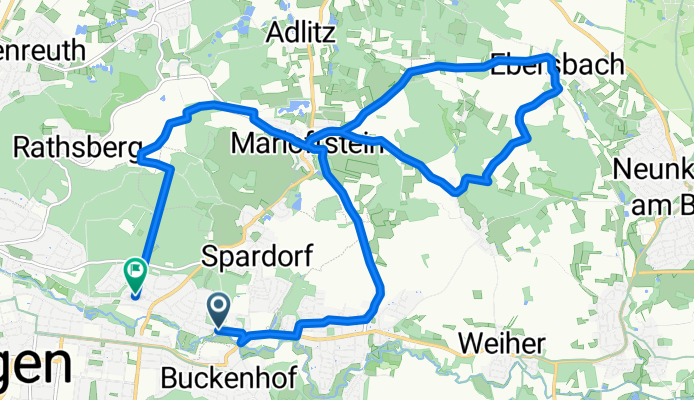 Open this route in Bikemap Web
